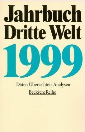 Jahrbuch Dritte Welt 1999