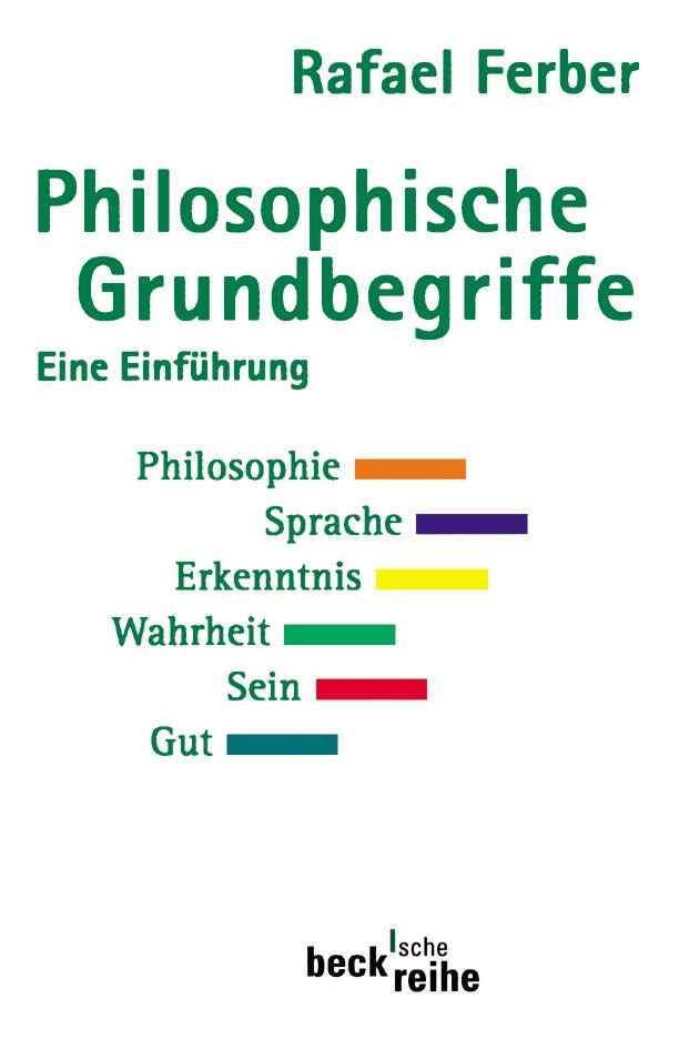 Philosophische Grundbegriffe 1