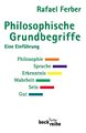 Philosophische Grundbegriffe 1