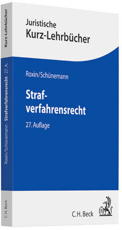 Strafverfahrensrecht