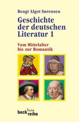 Geschichte der deutschen Literatur Bd.1