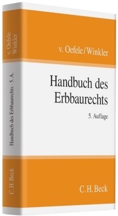 Handbuch des Erbbaurechts