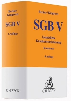 SGB V, Gesetzliche Krankenversicherung, Kommentar