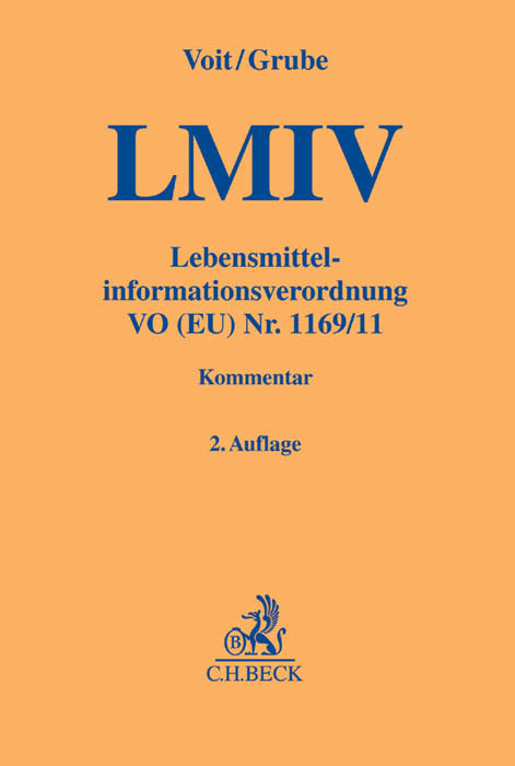 Lebensmittelinformationsverordnung