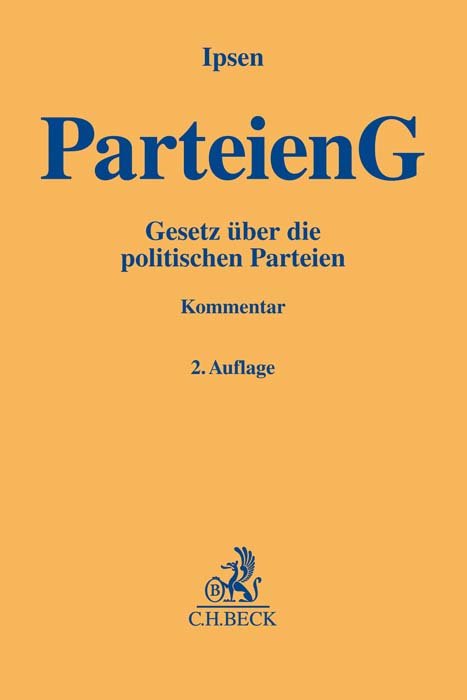 Parteiengesetz