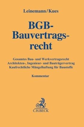 BGB-Bauvertragsrecht