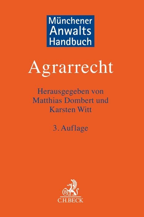 Münchener Anwaltshandbuch Agrarrecht