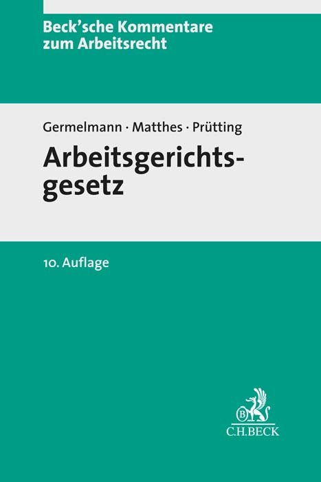 Arbeitsgerichtsgesetz