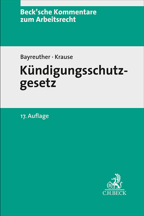 Kündigungsschutzgesetz