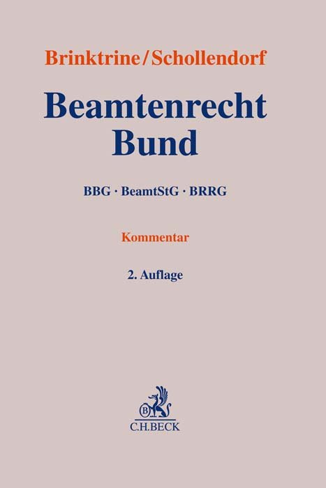 Beamtenrecht Bund