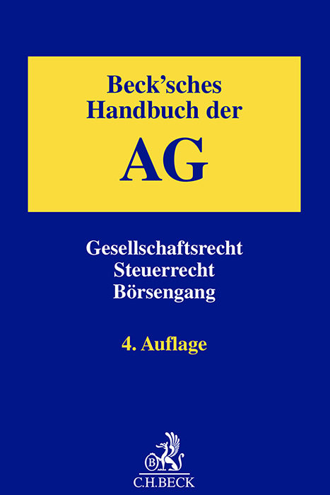 Beck'sches Handbuch der AG