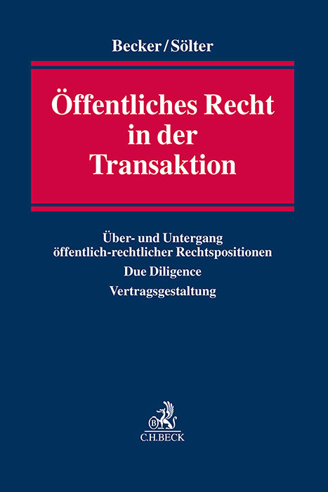 Öffentliches Recht in der Transaktion