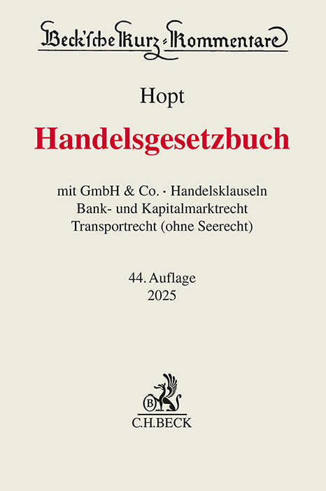 Handelsgesetzbuch