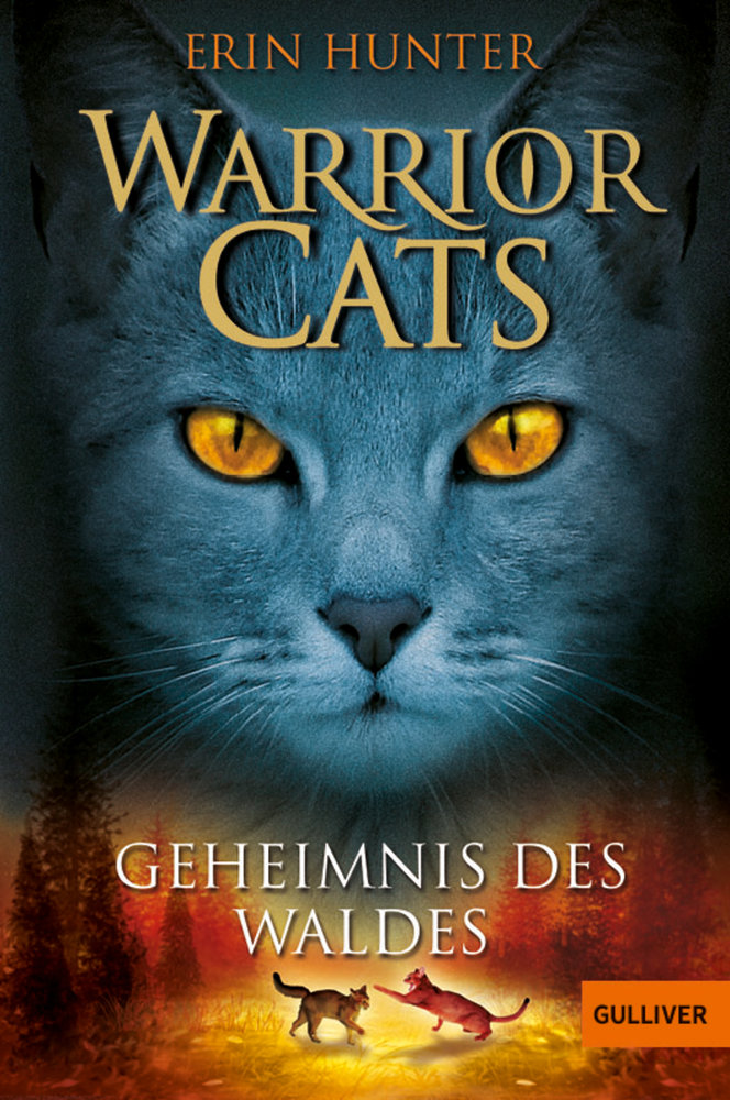 Warrior Cats Staffel 01/03 - Geheimnis des Waldes