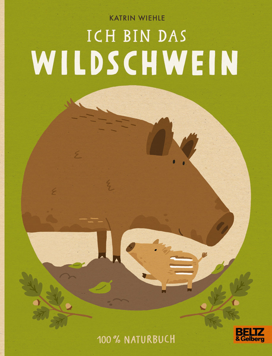 Ich bin das Wildschwein