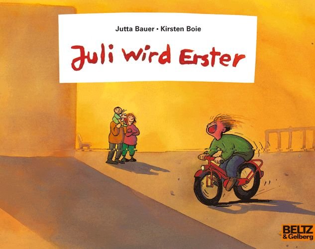 Juli wird Erster