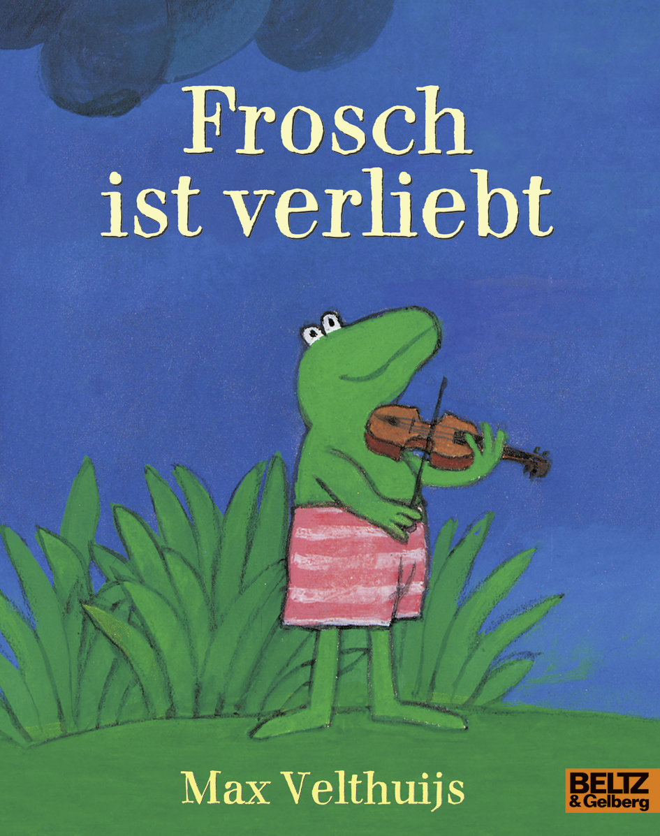 Frosch ist verliebt