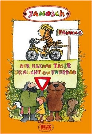 Der kleine Tiger braucht ein Fahrrad