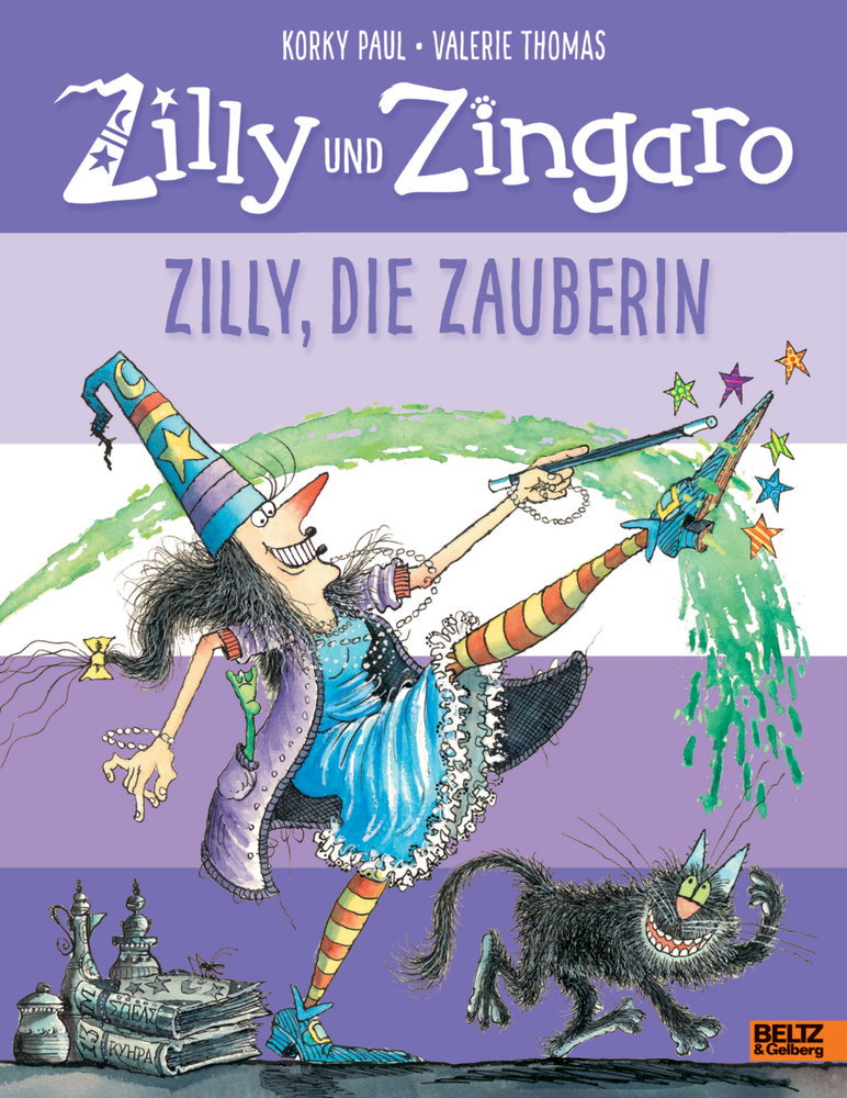 Zilly und Zingaro. Zilly, die Zauberin