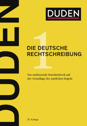 Duden - Die deutsche Rechtschreibung