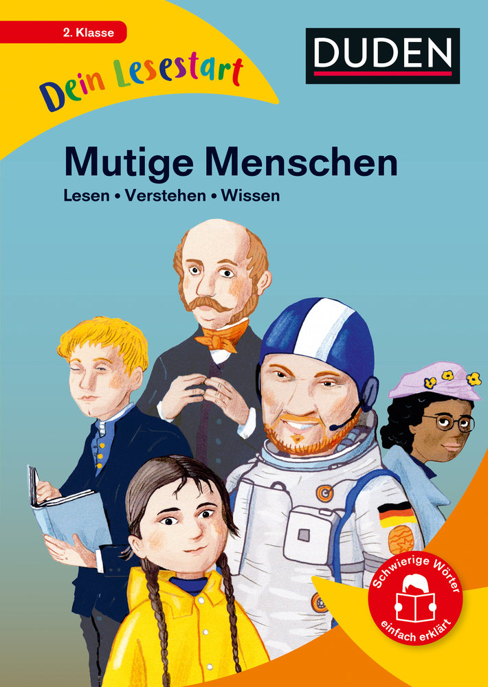 Dein Lesestart - Mutige Menschen