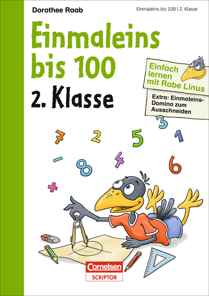 Einmaleins bis 100, 2. Klasse