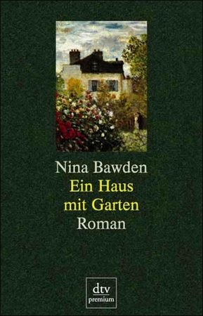 Ein Haus mit Garten