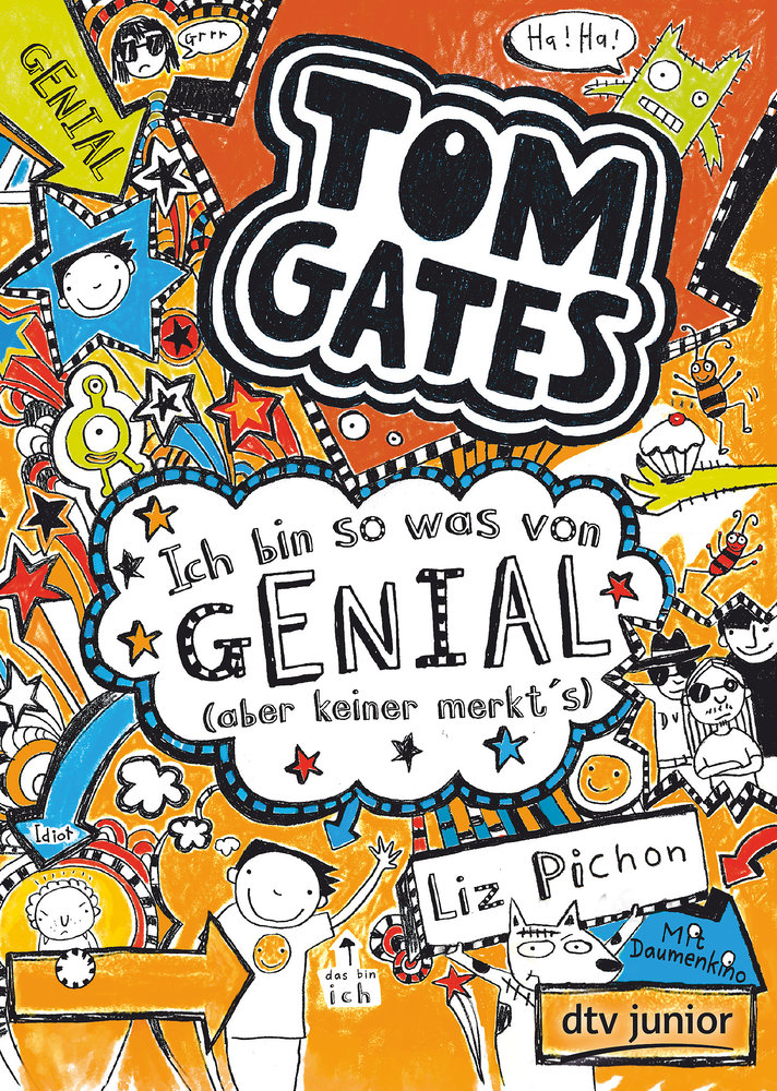 Tom Gates Bd. 4 - Ich bin so was von genial (aber keiner merkt's)