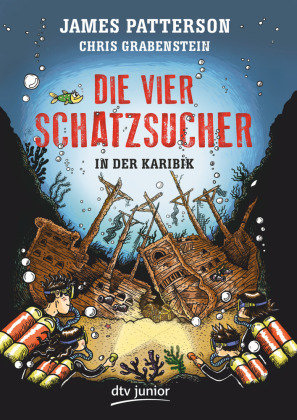 Die vier Schatzsucher - In der Karibik