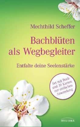 Bachblüten als Wegbegleiter-Set, m. 39 Ktn.