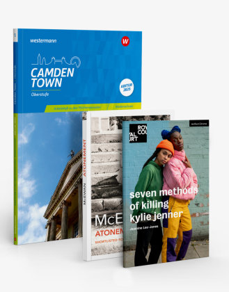 Camden Town Oberstufe. Abiturpaket 2025. Für Schülerinnen und Schüler: Erhöhtes Anforderungsniveau. Niedersachsen