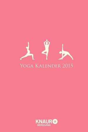 Yoga-Kalender, Taschenkalender 2015