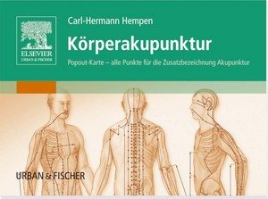 Körperakupunktur, Popout-Karte