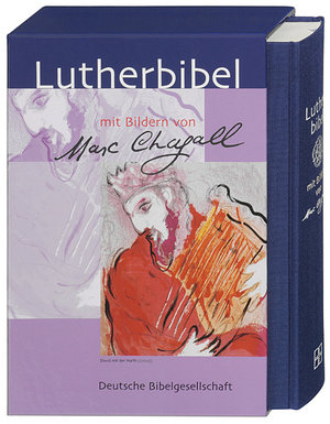 Lutherbibel mit Bildern von Marc Chagall (Nr.1701)