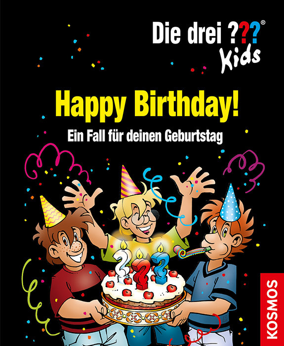 Die drei ??? Kids, Happy Birthday!