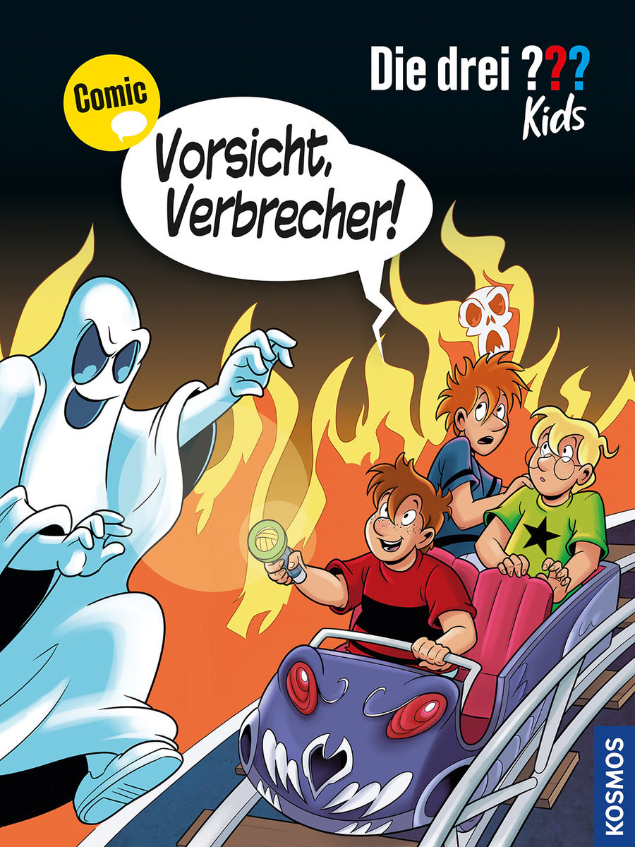 Die drei ??? Kids, Vorsicht, Verbrecher!