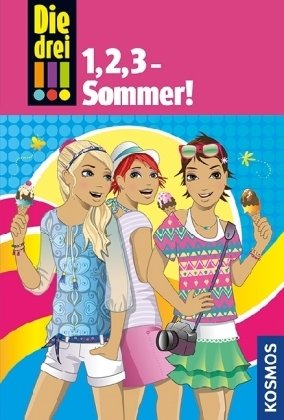 Die drei !!!, 1,2,3 Sommer!