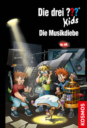 Die drei ??? Kids, 77, Die Musikdiebe