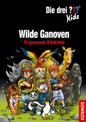 Die drei ??? Kids, Wilde Ganoven