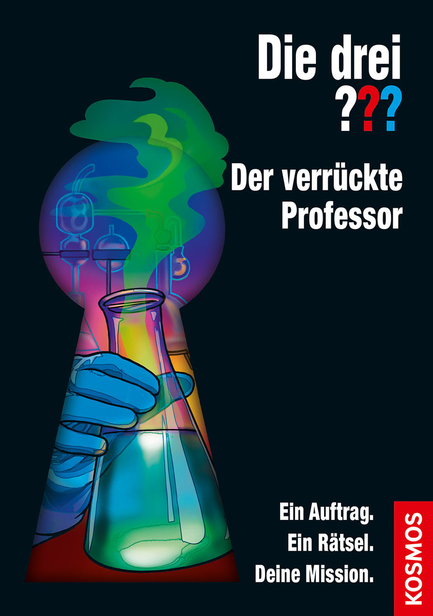 Die drei ??? Der verrückte Professor