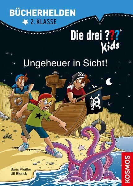 Die drei ??? Kids, Bücherhelden 2. Klasse, Ungeheuer in Sicht!