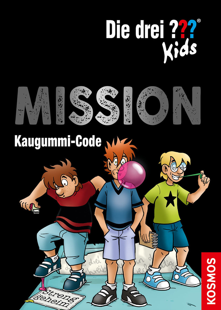 Die drei ??? Kids, Mission Kaugummi-Code