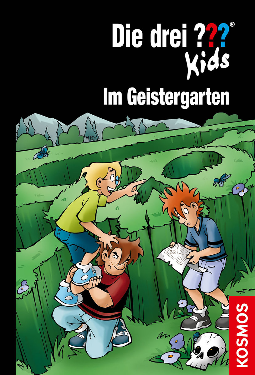 Die drei ??? Kids, 89, Im Geistergarten