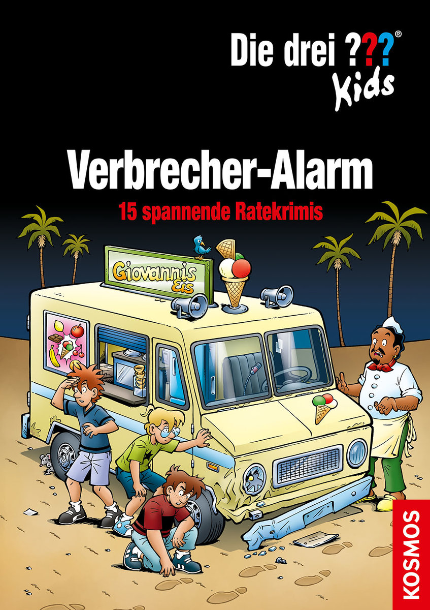 Die drei ??? Kids, Verbrecher-Alarm