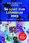 So spart man Lohnsteuer 2003