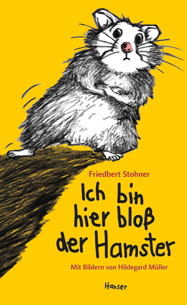 Ich bin hier bloss der Hamster