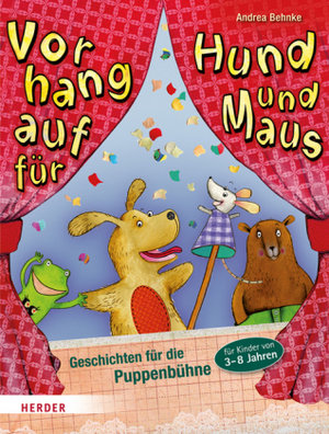 Vorhang auf für Hund und Maus