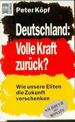 Deutschland: Volle Kraft zurück?