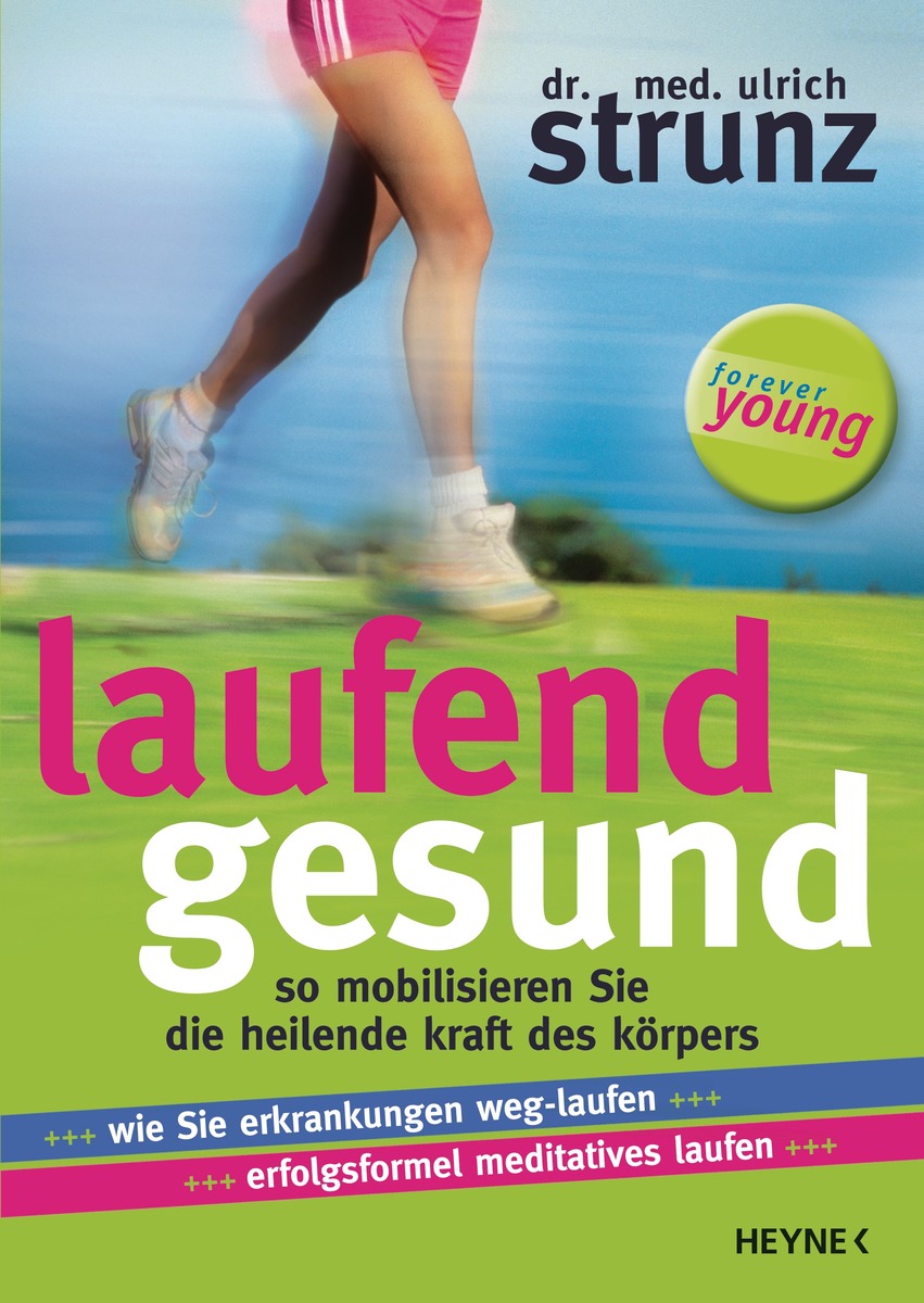 Laufend gesund