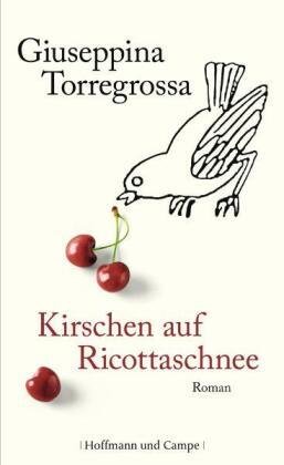 Kirschen auf Ricottaschnee